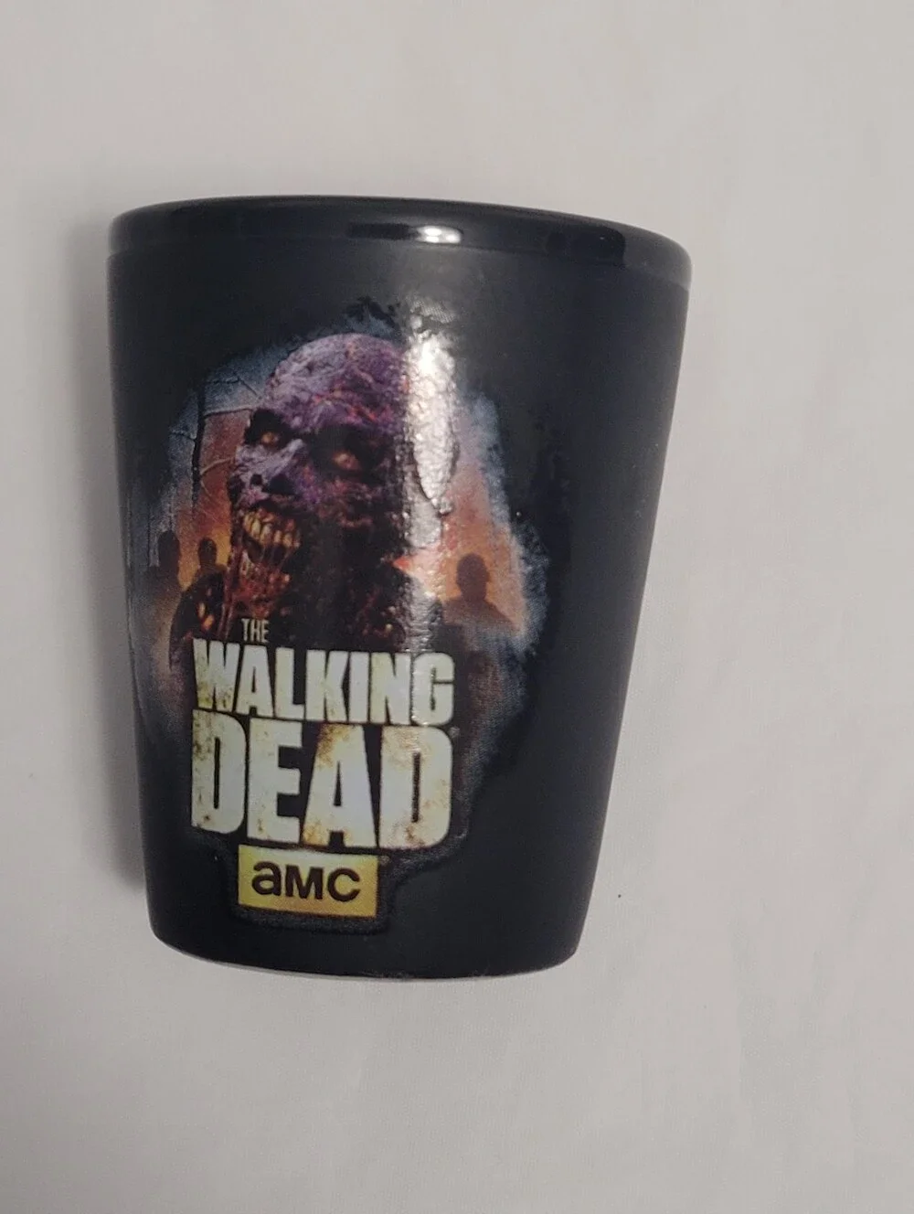 Halloween Horror Nights 2014 Walking Dead Ceramic Shotglass HHN 24